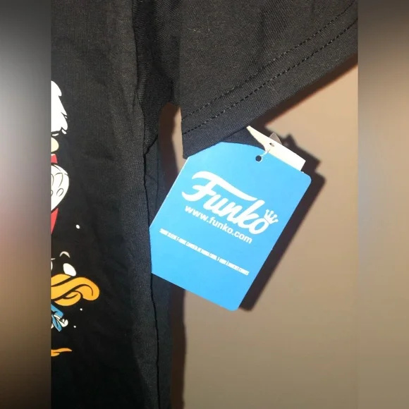 FUNKO SPACE JAM TUNE SQUAD T-SHIRT AND LEBRON JAMES POCKET POP NEW WITH TAGS - Picture 2 of 2